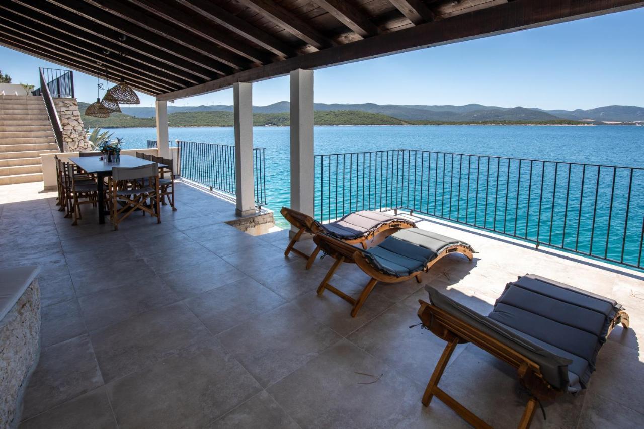 Villa Simpleza Клек Екстериор снимка