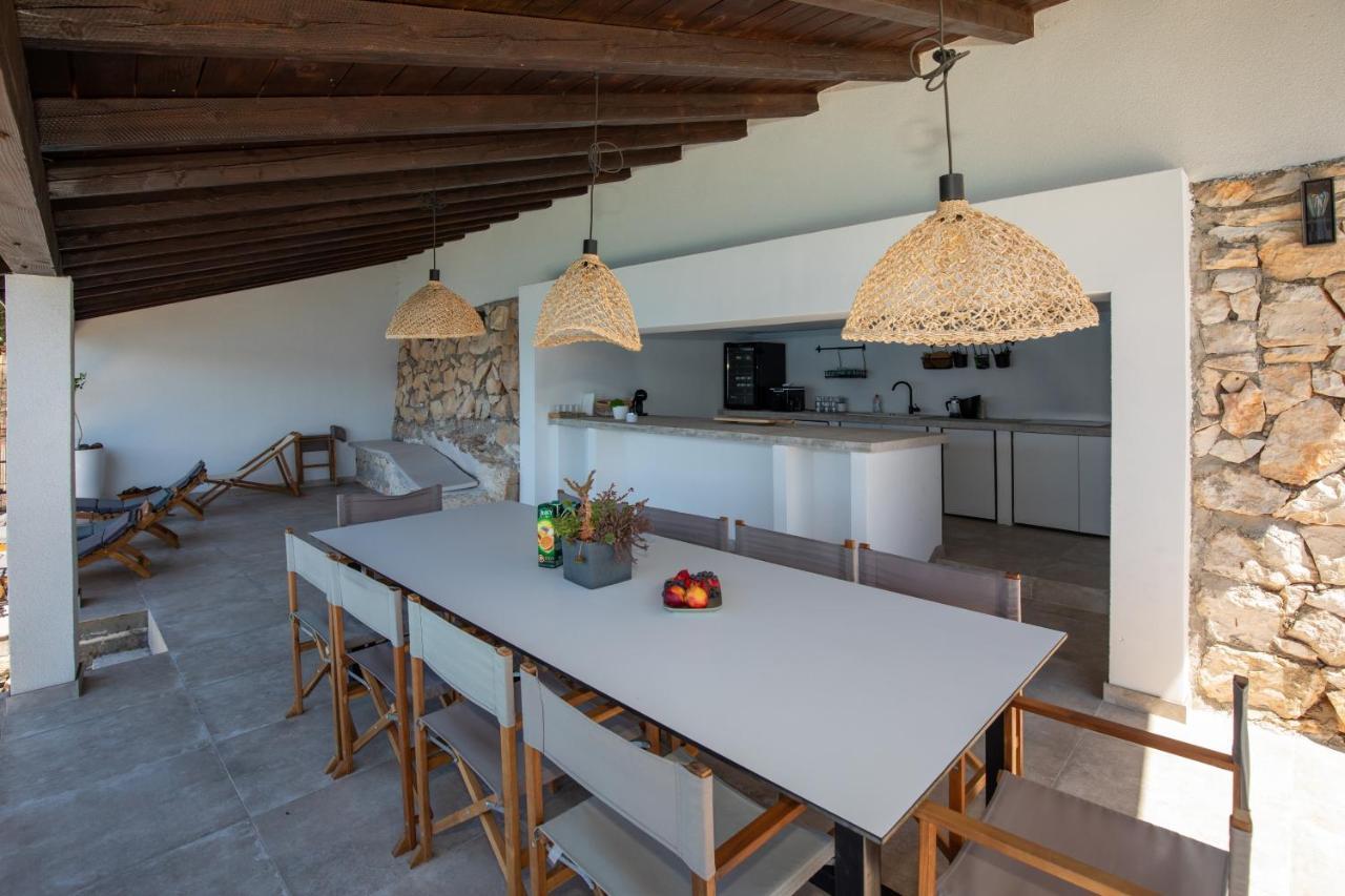 Villa Simpleza Клек Екстериор снимка