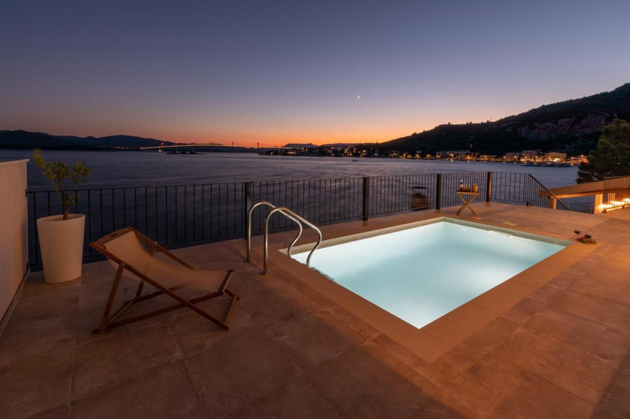Villa Simpleza Клек Екстериор снимка